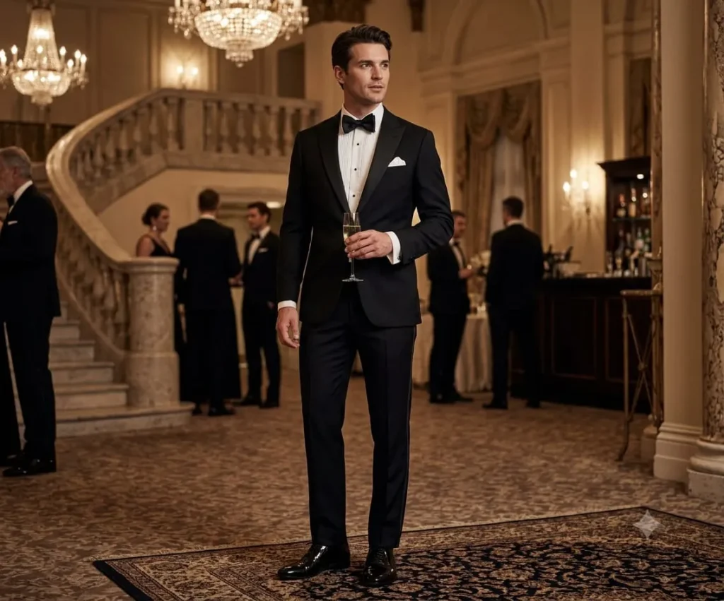 Black Tie Dress Code for Men
