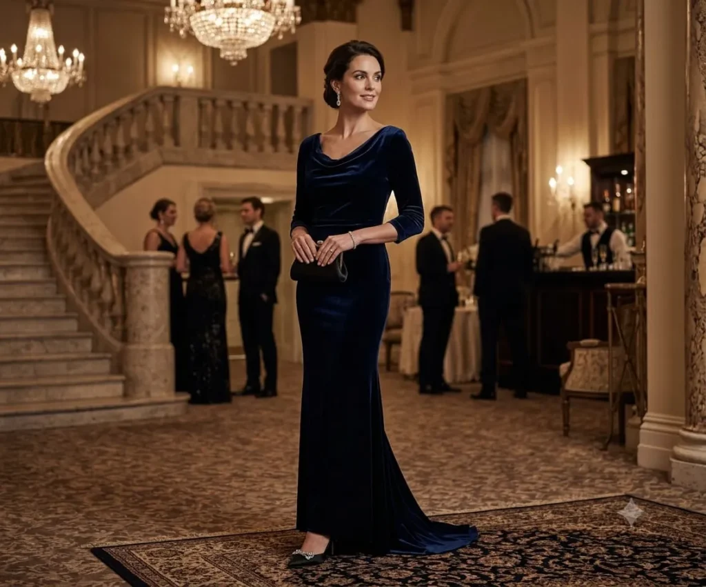 Black Tie Dress Code for Women