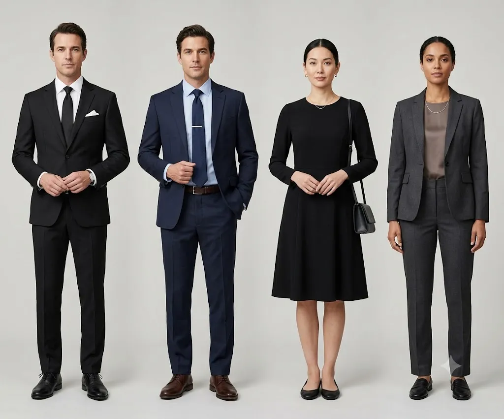 Funeral Dress Code