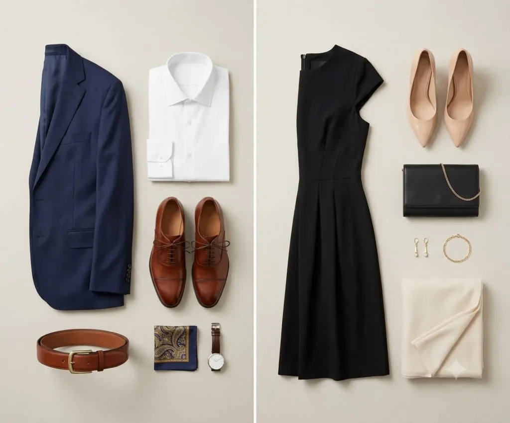 How To Style Yourself in Cocktail Attire