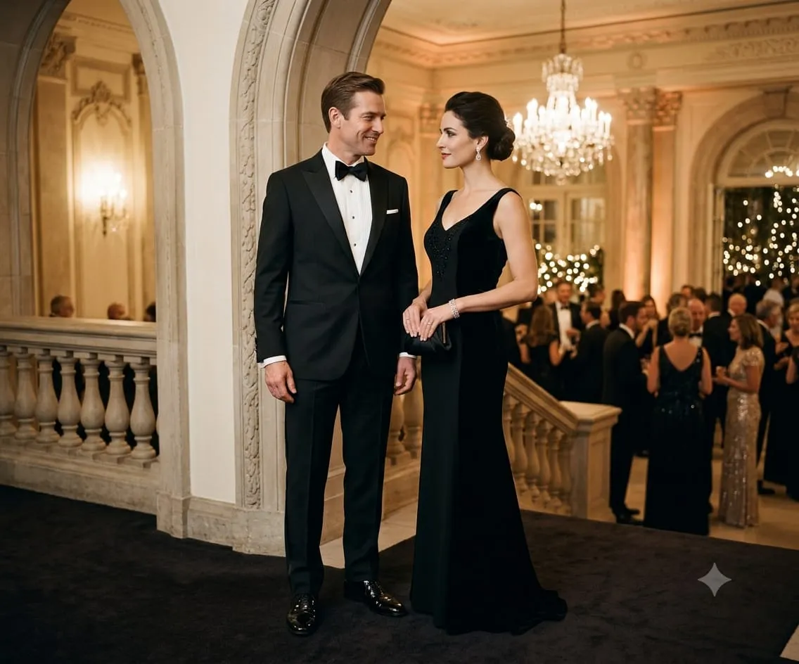 Black tie Dress Code