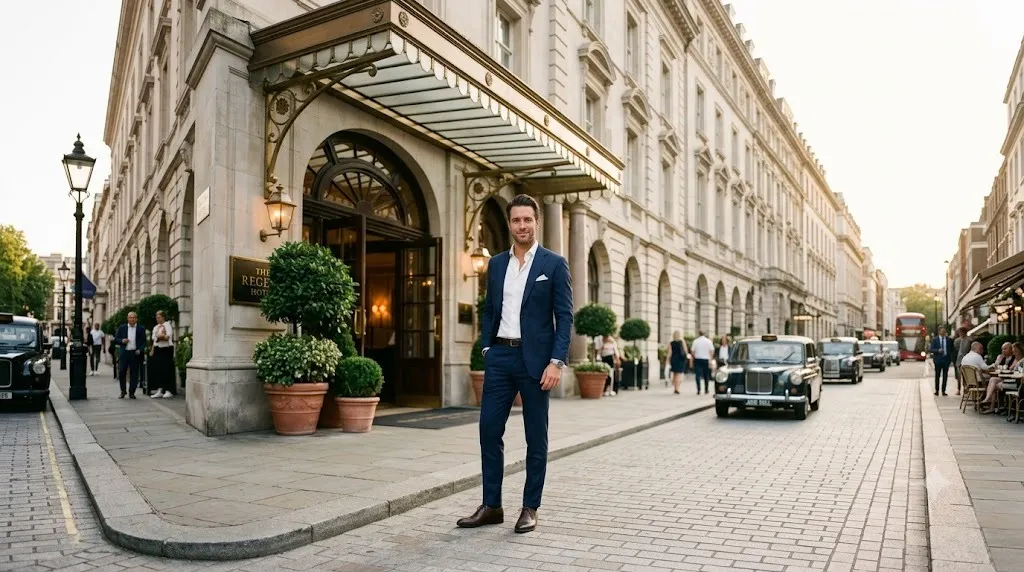 cocktail attire men