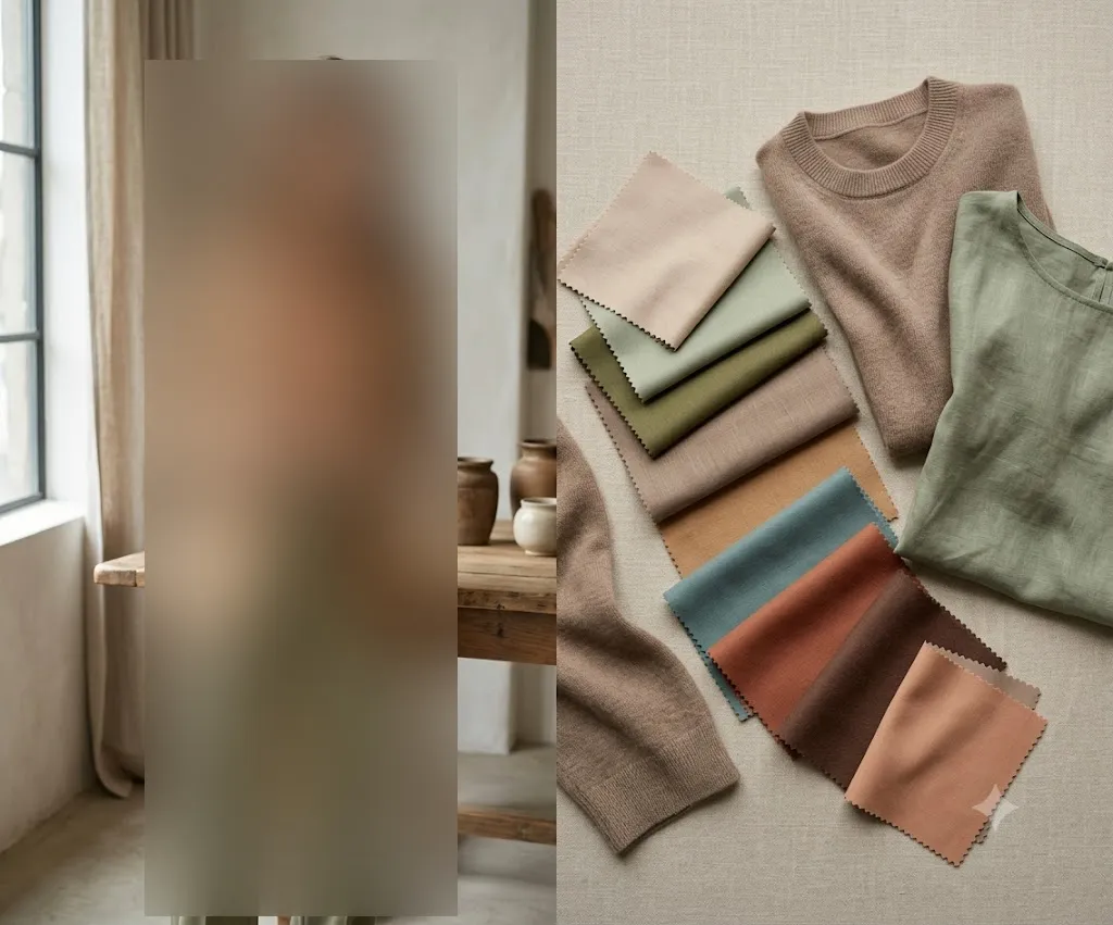 soft autumn color palette