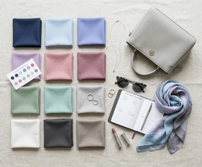 true summer color palette
