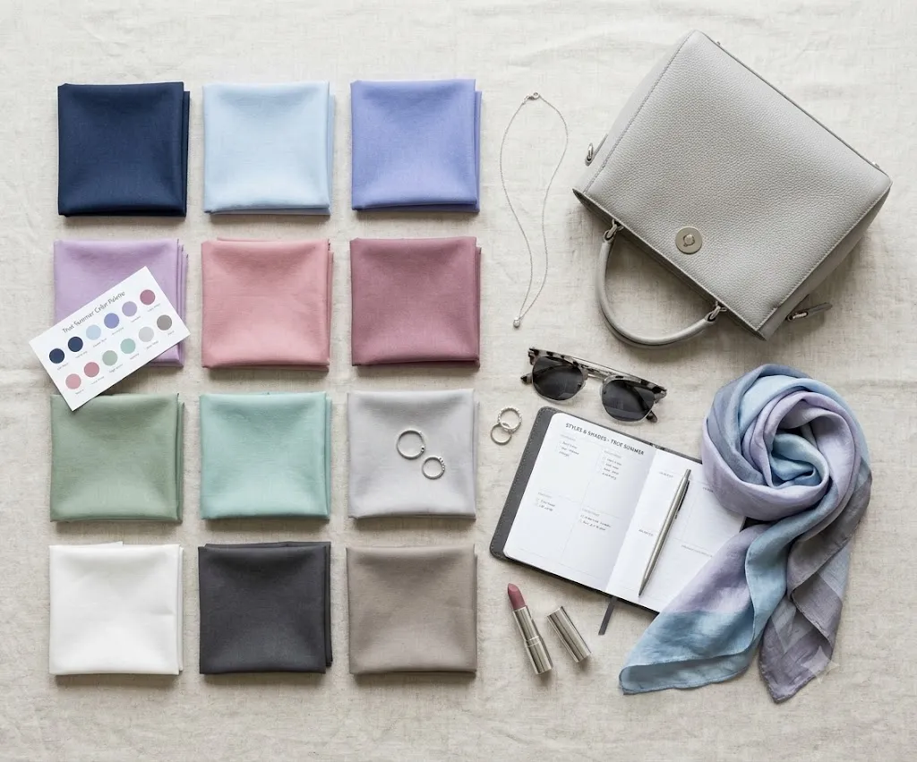 true summer color palette