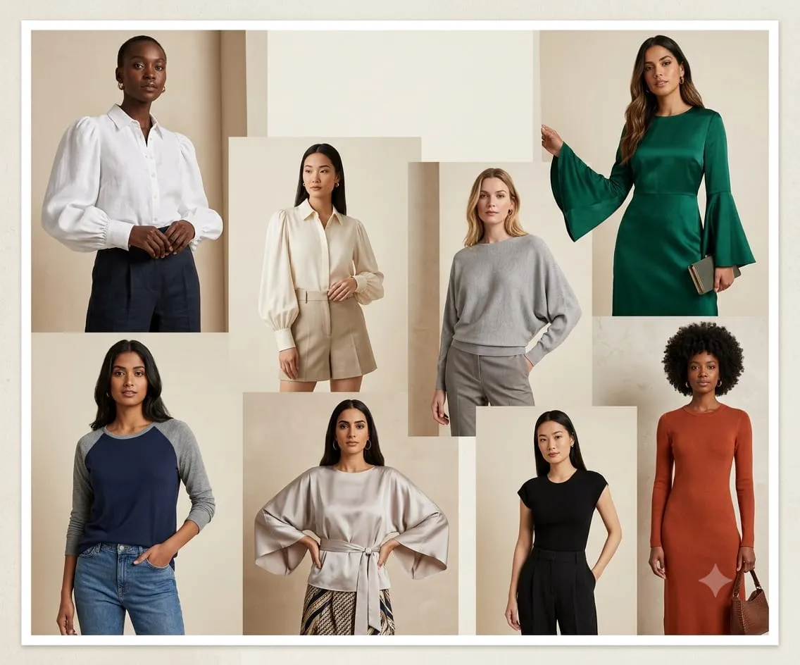 types of sleeves