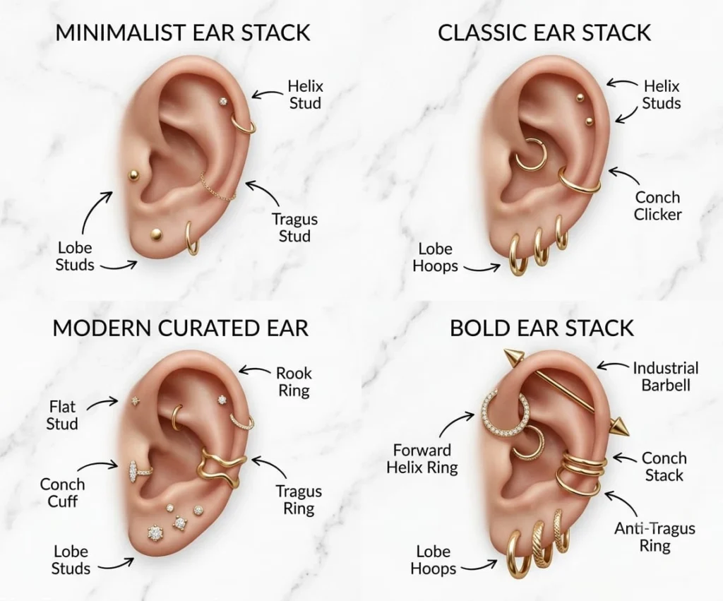 Ear Stack Ideas