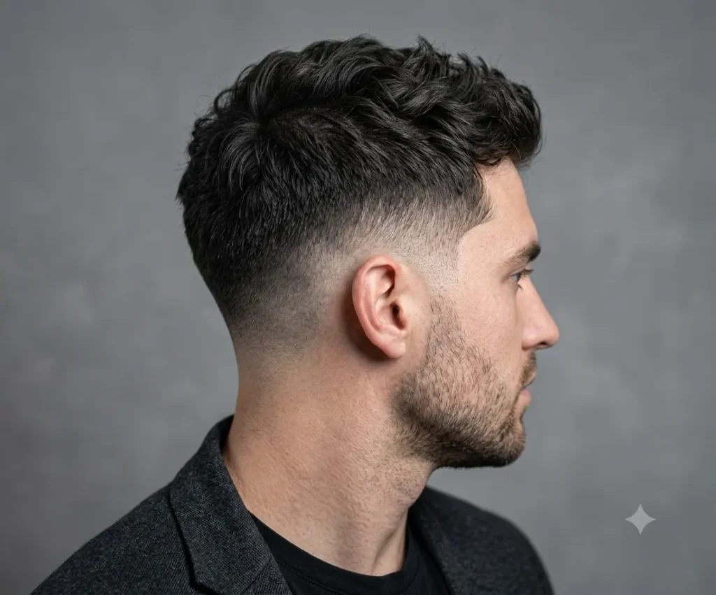 Mid Taper Fade: The Complete Guide + 25 Best Haircut Ideas 3 How 17