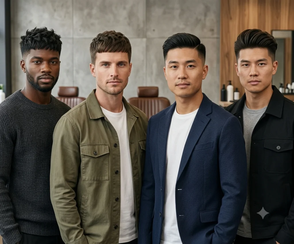 30 Best Men's Hairstyles & Haircuts for Every Hair Type 2 Modren Haircuts