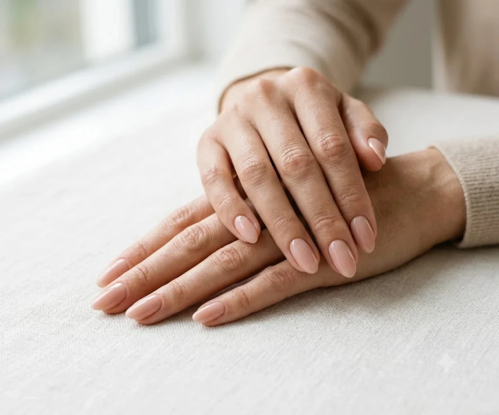 Short Almond Nails: Designs, Tips & Style Guide 2 Short Almond Nails