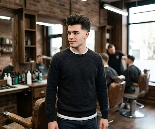 Blowout Taper Fade: The Complete Guide to Styles, Hair Types, and Barber Tips 7 Blowout Taper Fade