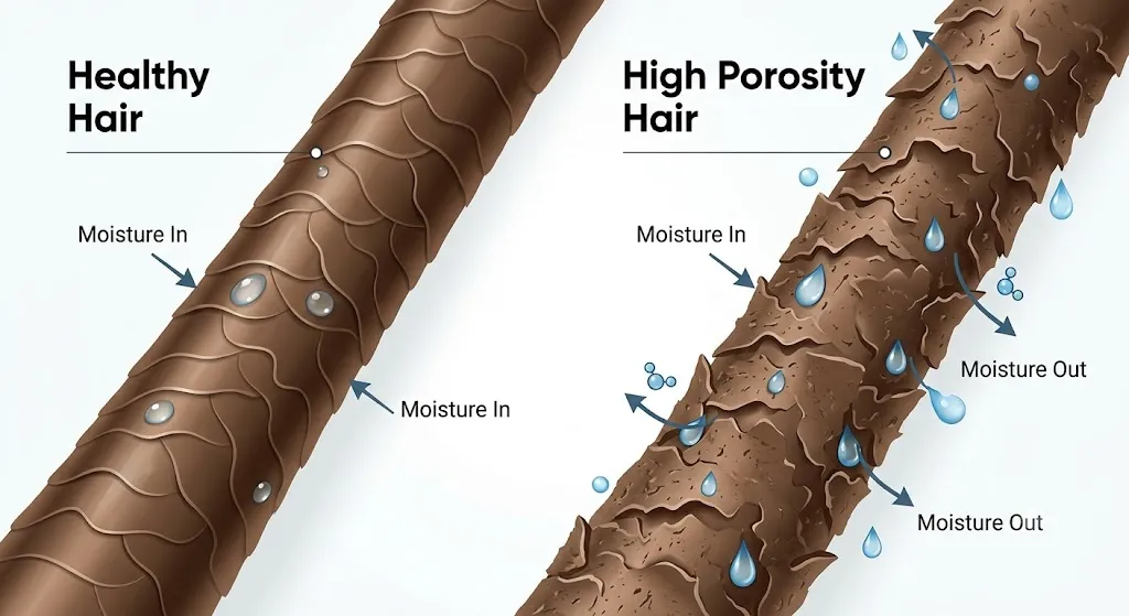 High Porosity Hair: Signs, Causes, and How to Care for It 10 high porosity hair