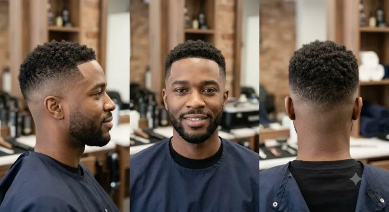 high taper fade