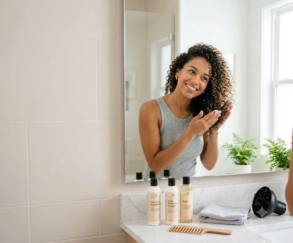 How to Style Curly Hair: A Complete Guide for Healthy, Defined Curls 9 how to style curly hair