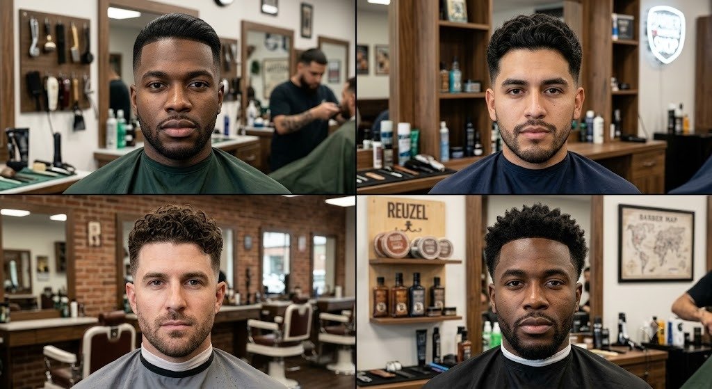 High Taper Fade: The Complete Guide to Styles, Face Shapes & Barber Tips 4 image 3